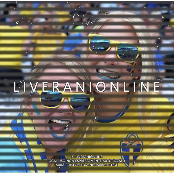 UEFA Francia EURO 2016 Final Tournament Group Stage E Tolosa - 17.06.2016 Italia-Svezia Nella Foto::tifosi svezia /Ph.Vitez-Ag. Aldo Liverani