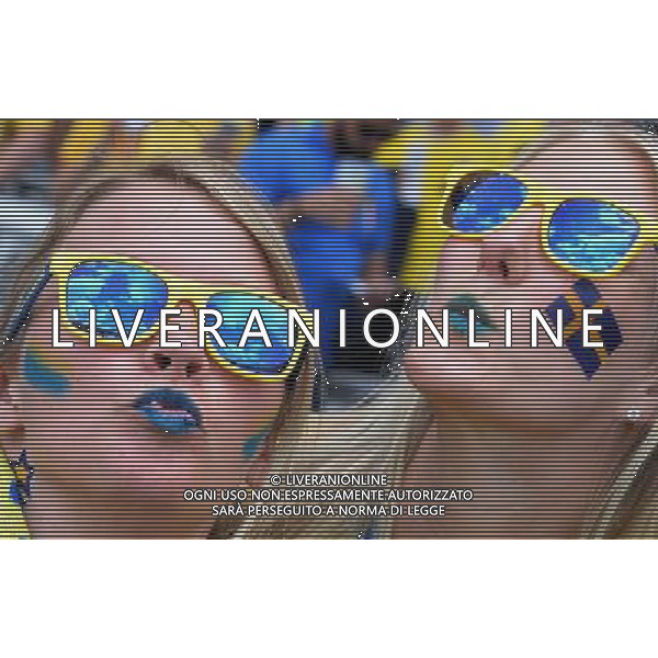 UEFA Francia EURO 2016 Final Tournament Group Stage E Tolosa - 17.06.2016 Italia-Svezia Nella Foto:tifosi svezia /Ph.Vitez-Ag. Aldo Liverani