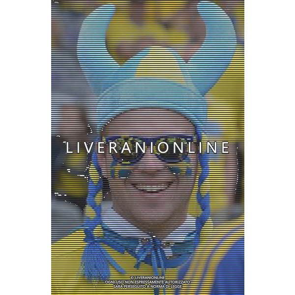 UEFA Francia EURO 2016 Final Tournament Group Stage E Tolosa - 17.06.2016 Italia-Svezia Nella Foto:tifosi svezia /Ph.Vitez-Ag. Aldo Liverani