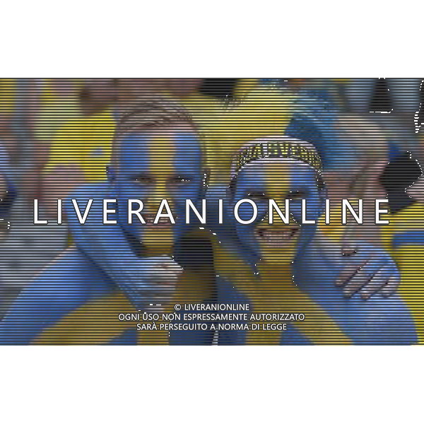 UEFA Francia EURO 2016 Final Tournament Group Stage E Tolosa - 17.06.2016 Italia-Svezia Nella Foto:tifosi svezia /Ph.Vitez-Ag. Aldo Liverani