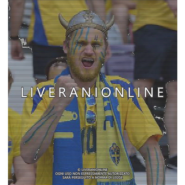 UEFA Francia EURO 2016 Final Tournament Group Stage E Tolosa - 17.06.2016 Italia-Svezia Nella Foto:tifosi svezia /Ph.Vitez-Ag. Aldo Liverani