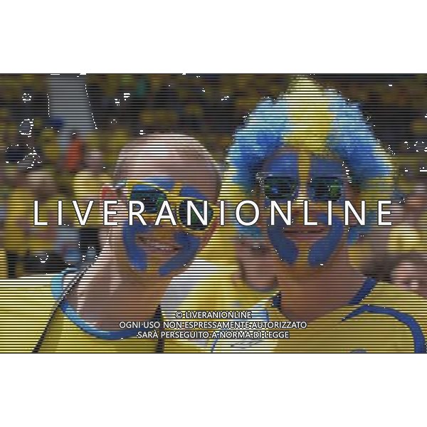 UEFA Francia EURO 2016 Final Tournament Group Stage E Tolosa - 17.06.2016 Italia-Svezia Nella Foto:tifosi svezia /Ph.Vitez-Ag. Aldo Liverani