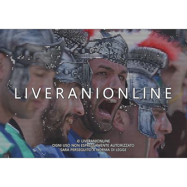 UEFA Francia EURO 2016 Final Tournament Group Stage E Tolosa - 17.06.2016 Italia-Svezia Nella Foto:tifosi italia /Ph.Vitez-Ag. Aldo Liverani