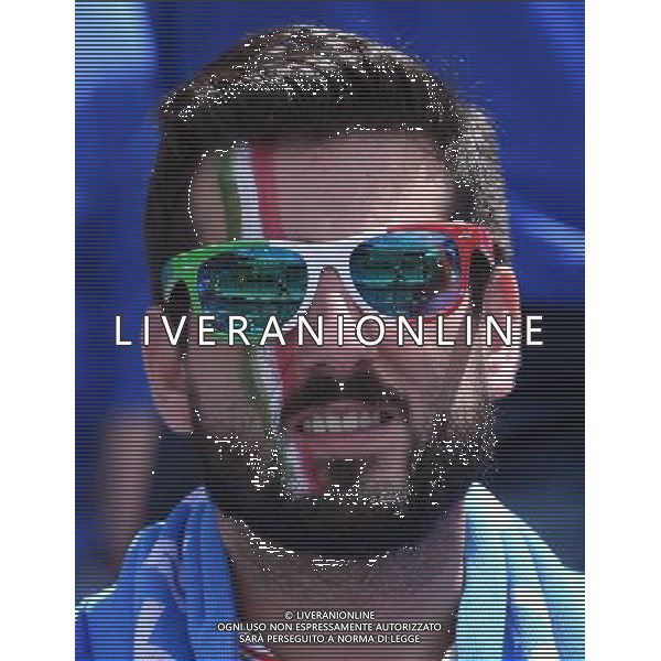 UEFA Francia EURO 2016 Final Tournament Group Stage E Tolosa - 17.06.2016 Italia-Svezia Nella Foto:tifosi italia /Ph.Vitez-Ag. Aldo Liverani