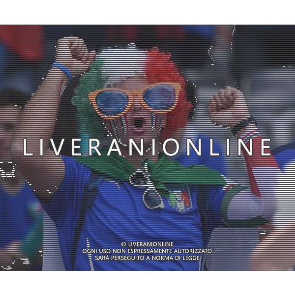 UEFA Francia EURO 2016 Final Tournament Group Stage E Tolosa - 17.06.2016 Italia-Svezia Nella Foto:tifosi italia /Ph.Vitez-Ag. Aldo Liverani