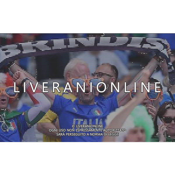 UEFA Francia EURO 2016 Final Tournament Group Stage E Tolosa - 17.06.2016 Italia-Svezia Nella Foto:tifosi italia /Ph.Vitez-Ag. Aldo Liverani