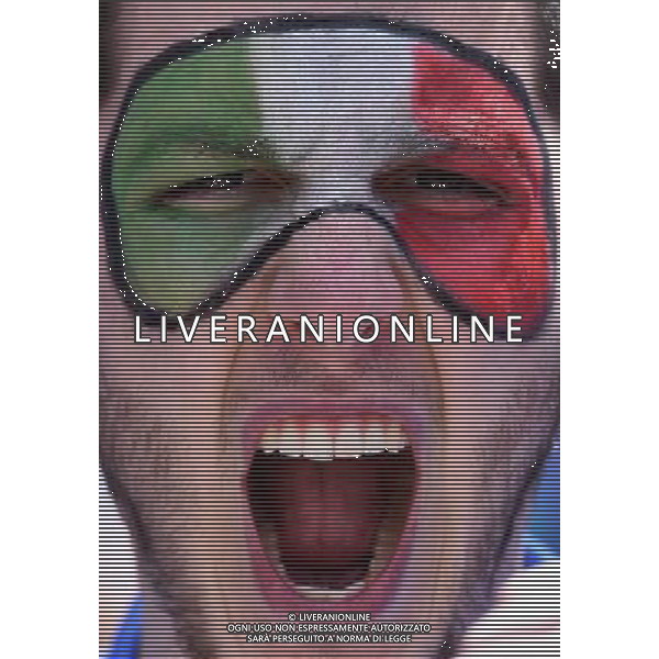 UEFA Francia EURO 2016 Final Tournament Group Stage E Tolosa - 17.06.2016 Italia-Svezia Nella Foto:tifosi italia /Ph.Vitez-Ag. Aldo Liverani