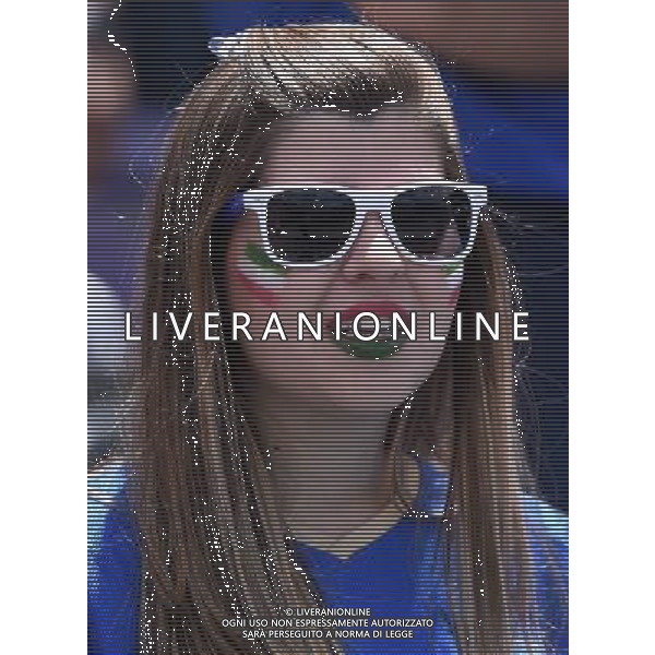 UEFA Francia EURO 2016 Final Tournament Group Stage E Tolosa - 17.06.2016 Italia-Svezia Nella Foto:tifosi italia /Ph.Vitez-Ag. Aldo Liverani