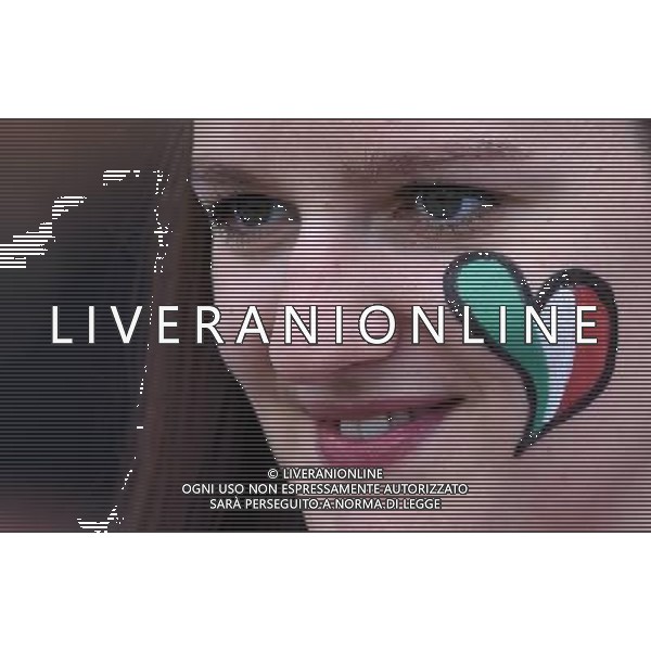 UEFA Francia EURO 2016 Final Tournament Group Stage E Tolosa - 17.06.2016 Italia-Svezia Nella Foto:tifosi italia /Ph.Vitez-Ag. Aldo Liverani