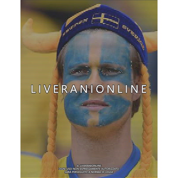 UEFA Francia EURO 2016 Final Tournament Group Stage E Tolosa - 17.06.2016 Italia-Svezia Nella Foto:tifosi svezia /Ph.Vitez-Ag. Aldo Liverani