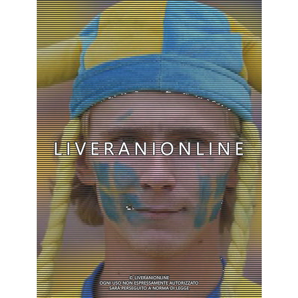 UEFA Francia EURO 2016 Final Tournament Group Stage E Tolosa - 17.06.2016 Italia-Svezia Nella Foto:tifosi svezia /Ph.Vitez-Ag. Aldo Liverani