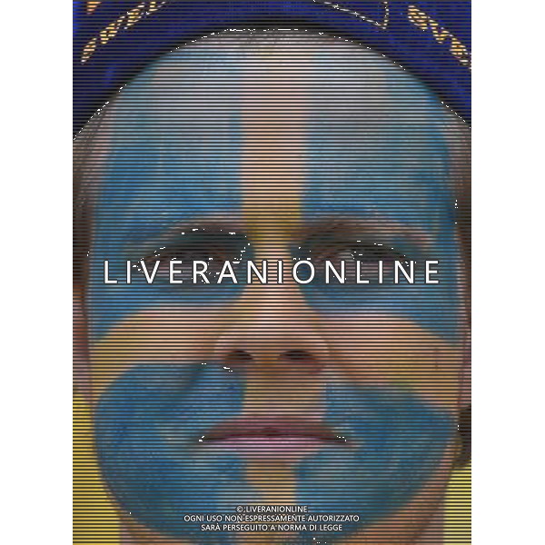 UEFA Francia EURO 2016 Final Tournament Group Stage E Tolosa - 17.06.2016 Italia-Svezia Nella Foto:tifosi svezia /Ph.Vitez-Ag. Aldo Liverani