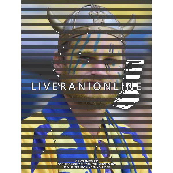 UEFA Francia EURO 2016 Final Tournament Group Stage E Tolosa - 17.06.2016 Italia-Svezia Nella Foto:tifosi svezia /Ph.Vitez-Ag. Aldo Liverani