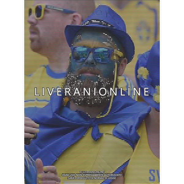 UEFA Francia EURO 2016 Final Tournament Group Stage E Tolosa - 17.06.2016 Italia-Svezia Nella Foto:tifosi svezia /Ph.Vitez-Ag. Aldo Liverani