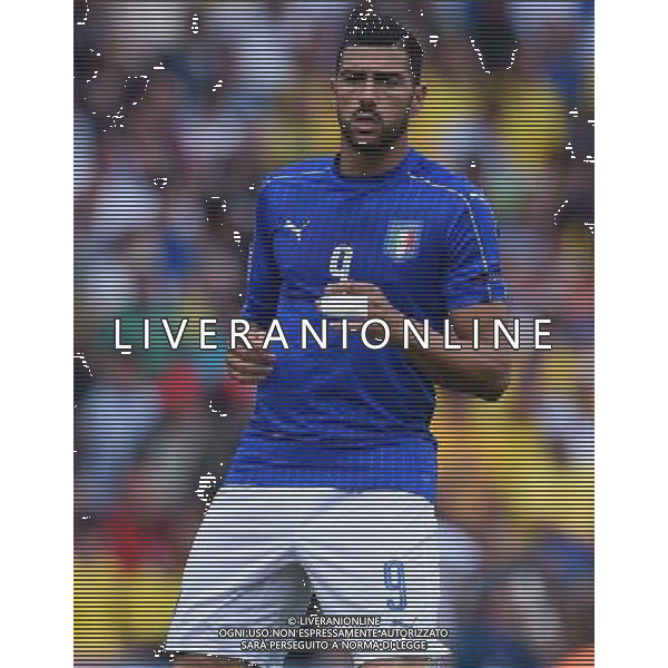 UEFA Francia EURO 2016 Final Tournament Group Stage E Tolosa - 17.06.2016 Italia-Svezia Nella Foto:pelle\' graziano /Ph.Vitez-Ag. Aldo Liverani