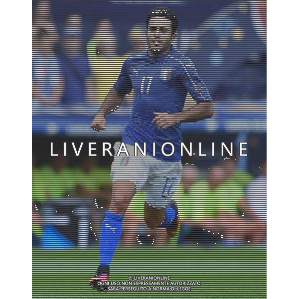 UEFA Francia EURO 2016 Final Tournament Group Stage E Tolosa - 17.06.2016 Italia-Svezia Nella Foto:eder /Ph.Vitez-Ag. Aldo Liverani