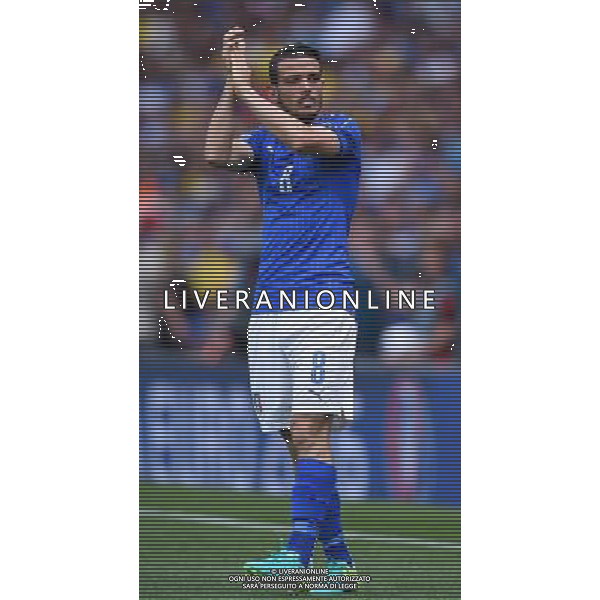 UEFA Francia EURO 2016 Final Tournament Group Stage E Tolosa - 17.06.2016 Italia-Svezia Nella Foto: florenzi alessandro /Ph.Vitez-Ag. Aldo Liverani