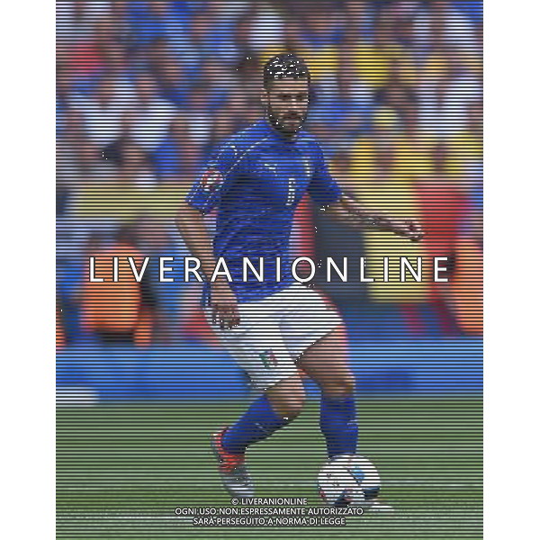 UEFA Francia EURO 2016 Final Tournament Group Stage E Tolosa - 17.06.2016 Italia-Svezia Nella Foto:candreva antonio /Ph.Vitez-Ag. Aldo Liverani