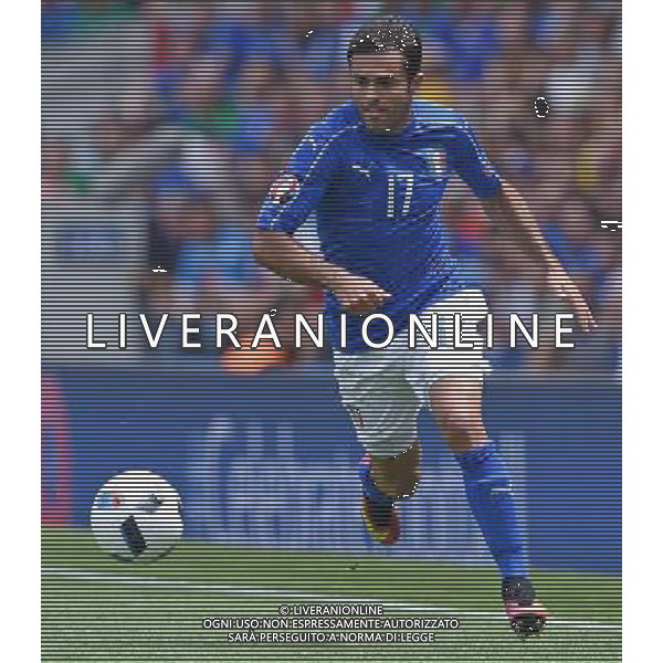 UEFA Francia EURO 2016 Final Tournament Group Stage E Tolosa - 17.06.2016 Italia-Svezia Nella Foto:eder /Ph.Vitez-Ag. Aldo Liverani