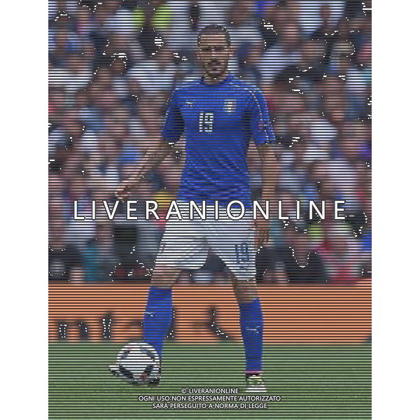 UEFA Francia EURO 2016 Final Tournament Group Stage E Tolosa - 17.06.2016 Italia-Svezia Nella Foto:bonucci leonardo /Ph.Vitez-Ag. Aldo Liverani