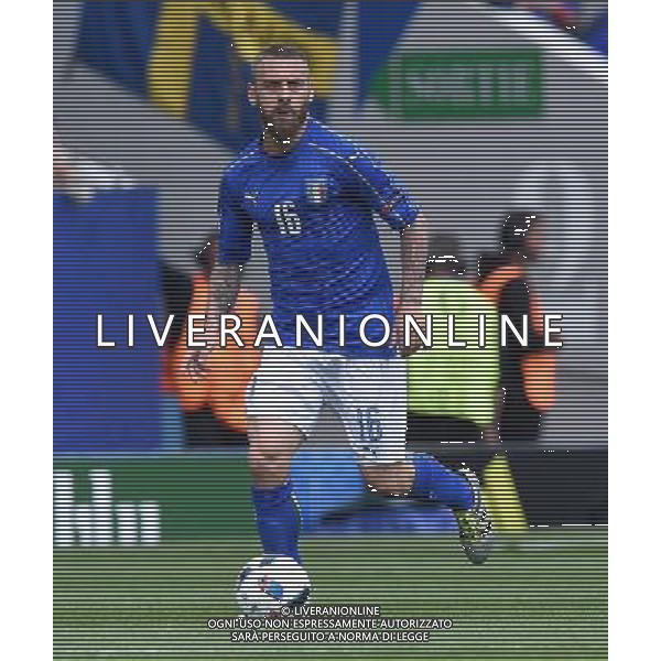 UEFA Francia EURO 2016 Final Tournament Group Stage E Tolosa - 17.06.2016 Italia-Svezia Nella Foto:de rossi daniele /Ph.Vitez-Ag. Aldo Liverani