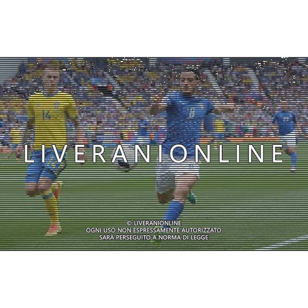 UEFA Francia EURO 2016 Final Tournament Group Stage E Tolosa - 17.06.2016 Italia-Svezia Nella Foto:florenzi alessandro /Ph.Vitez-Ag. Aldo Liverani