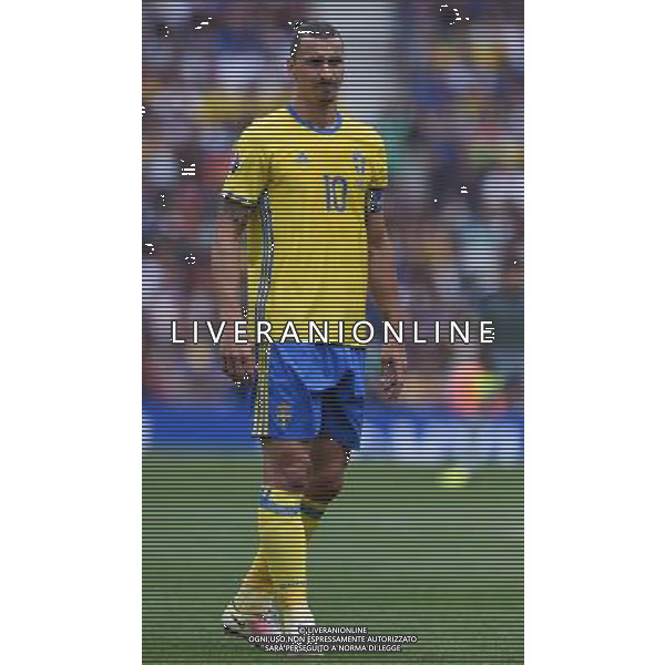 UEFA Francia EURO 2016 Final Tournament Group Stage E Tolosa - 17.06.2016 Italia-Svezia Nella Foto:ibrahimovic zlatan /Ph.Vitez-Ag. Aldo Liverani