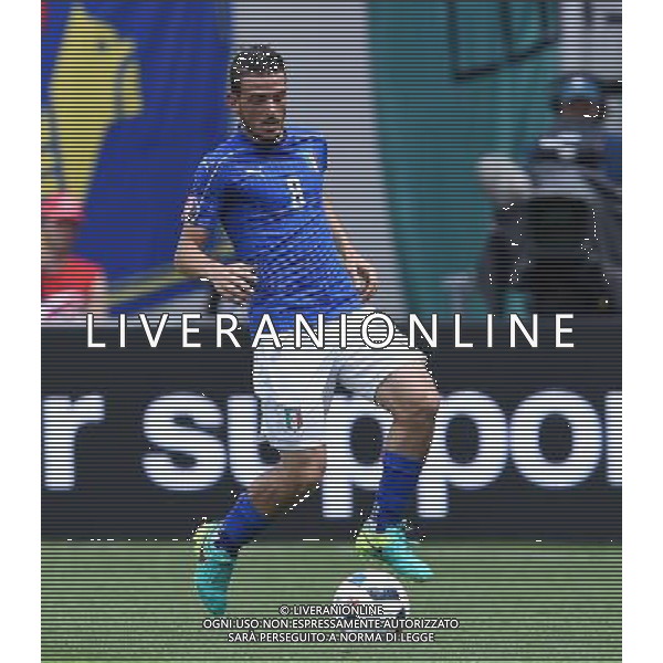 UEFA Francia EURO 2016 Final Tournament Group Stage E Tolosa - 17.06.2016 Italia-Svezia Nella Foto:florenzi alessandro /Ph.Vitez-Ag. Aldo Liverani