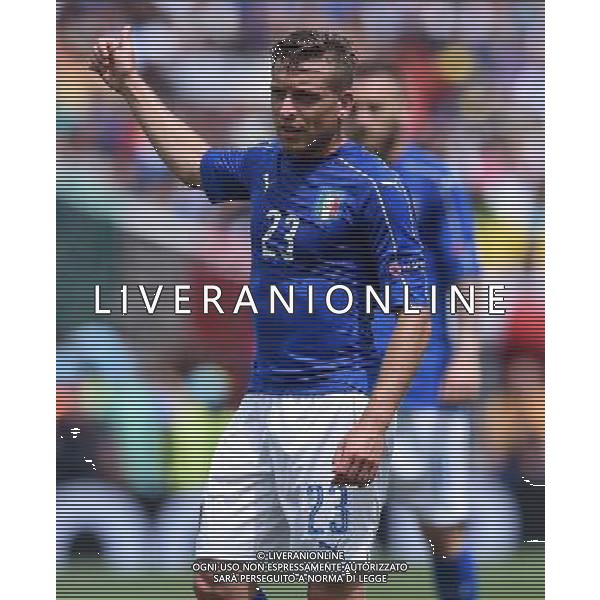 UEFA Francia EURO 2016 Final Tournament Group Stage E Tolosa - 17.06.2016 Italia-Svezia Nella Foto:giaccherini emanuele /Ph.Vitez-Ag. Aldo Liverani