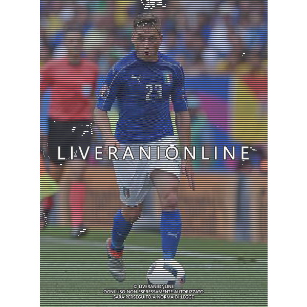 UEFA Francia EURO 2016 Final Tournament Group Stage E Tolosa - 17.06.2016 Italia-Svezia Nella Foto:giaccherini emanuele /Ph.Vitez-Ag. Aldo Liverani