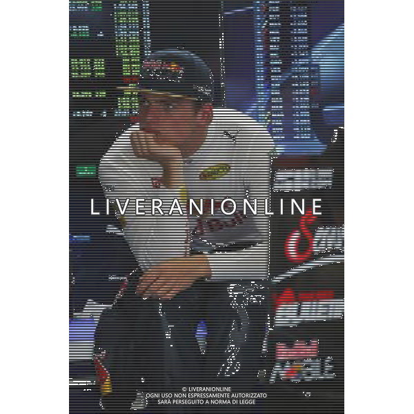 Max Verstappen (NLD) Red Bull Racing. 17.06.2016. Formula 1 World Championship, Rd 8, European Grand Prix, Baku Street Circuit, Azerbaijan, Practice Day. AG ALDO LIVERANI SAS ONLY ITALY