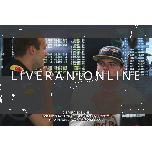 Max Verstappen (NLD) Red Bull Racing. 17.06.2016. Formula 1 World Championship, Rd 8, European Grand Prix, Baku Street Circuit, Azerbaijan, Practice Day. AG ALDO LIVERANI SAS ONLY ITALY
