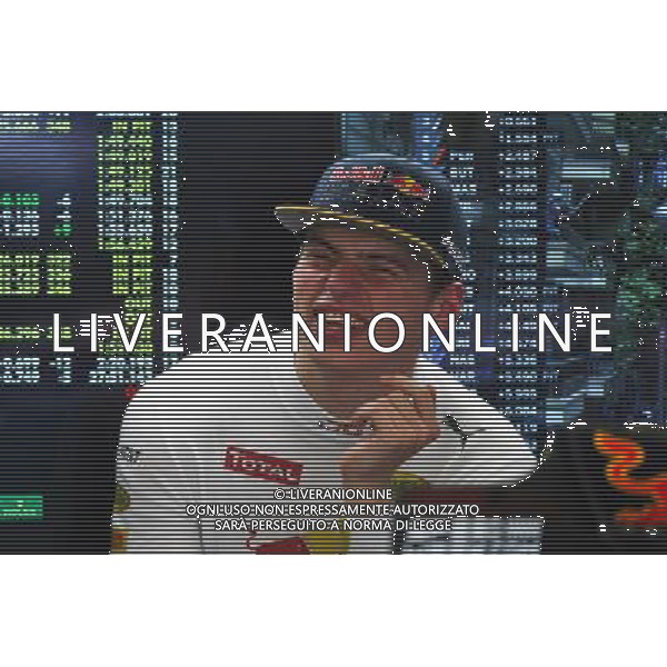 Max Verstappen (NLD) Red Bull Racing. 17.06.2016. Formula 1 World Championship, Rd 8, European Grand Prix, Baku Street Circuit, Azerbaijan, Practice Day. AG ALDO LIVERANI SAS ONLY ITALY