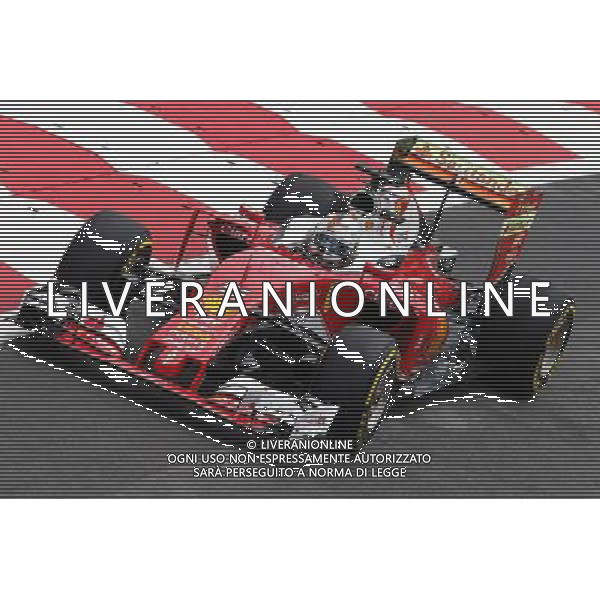 Sebastian Vettel (GER) Ferrari SF16-H. 17.06.2016. Formula 1 World Championship, Rd 8, European Grand Prix, Baku Street Circuit, Azerbaijan, Practice Day. AG ALDO LIVERANI SAS ONLY ITALY