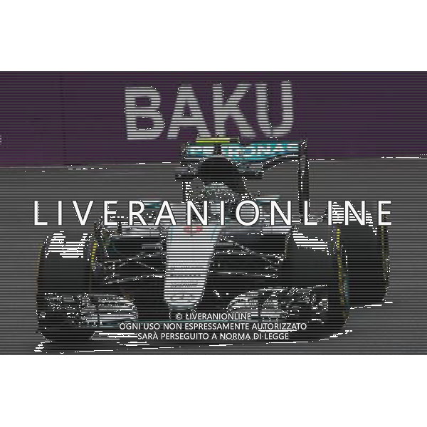Nico Rosberg (GER) Mercedes AMG F1 W07 Hybrid. 17.06.2016. Formula 1 World Championship, Rd 8, European Grand Prix, Baku Street Circuit, Azerbaijan, Practice Day. AG ALDO LIVERANI SAS ONLY ITALY