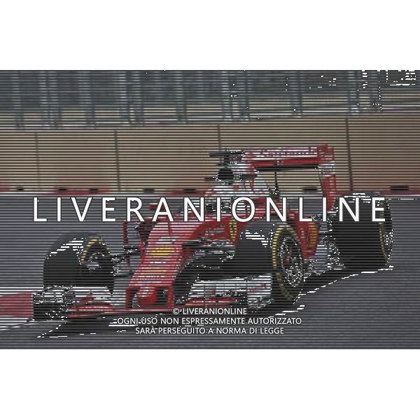 Sebastian Vettel (GER) Ferrari SF16-H. 17.06.2016. Formula 1 World Championship, Rd 8, European Grand Prix, Baku Street Circuit, Azerbaijan, Practice Day. AG ALDO LIVERANI SAS ONLY ITALY