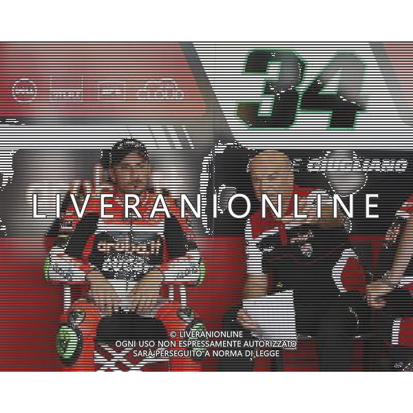 Campionato Mondiale Superbike, Pirelli Riviera di Rimini, Round 8, Misano 17/06/2016, nella foto: DAVIDE GIUGLIANO, Â©C.ZAMAGNI/AGENZIA ALDO LIVERANI S.A.S/ AGENZIA ALDO LIVERANI SAS