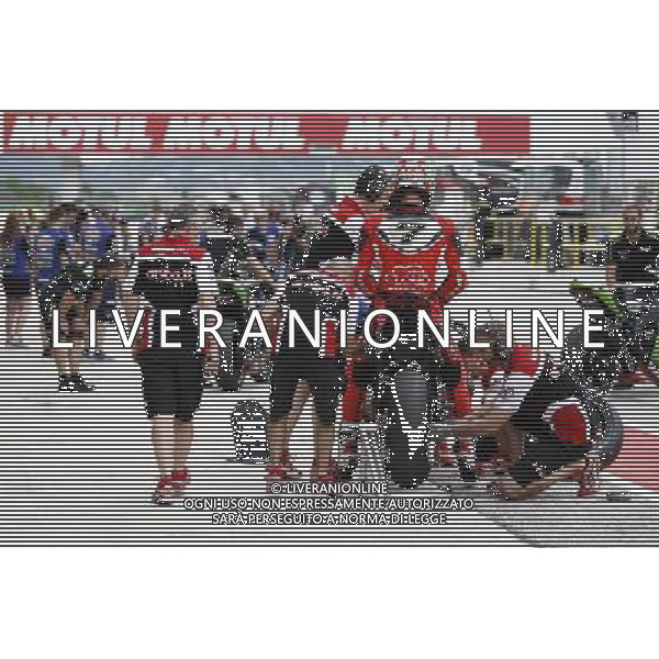 Campionato Mondiale Superbike, Pirelli Riviera di Rimini, Round 8, Misano 17/06/2016, nella foto: CHAZ DAVIES,Â©C.ZAMAGNI/AGENZIA ALDO LIVERANI S.A.S/ AGENZIA ALDO LIVERANI SAS