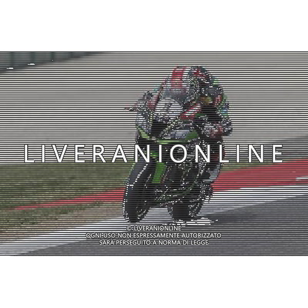 Campionato Mondiale Superbike, Pirelli Riviera di Rimini, Round 8, Misano 17/06/2016, nella foto: JONATHAN REA, Â©C.ZAMAGNI/AGENZIA ALDO LIVERANI S.A.S/ AGENZIA ALDO LIVERANI SAS