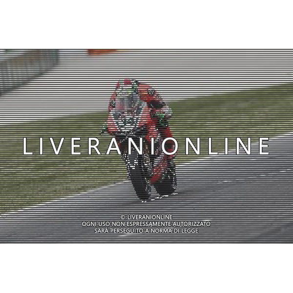 Campionato Mondiale Superbike, Pirelli Riviera di Rimini, Round 8, Misano 17/06/2016, nella foto: DAVIDE GIUGLIANO, Â©C.ZAMAGNI/AGENZIA ALDO LIVERANI S.A.S/ AGENZIA ALDO LIVERANI SAS