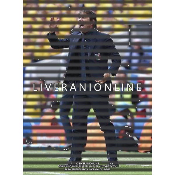 UEFA Francia EURO 2016 Final Tournament Group Stage E Tolosa - 17.06.2016 Italia-Svezia Nella Foto: antonio conte /Ph.Vitez-Ag. Aldo Liverani