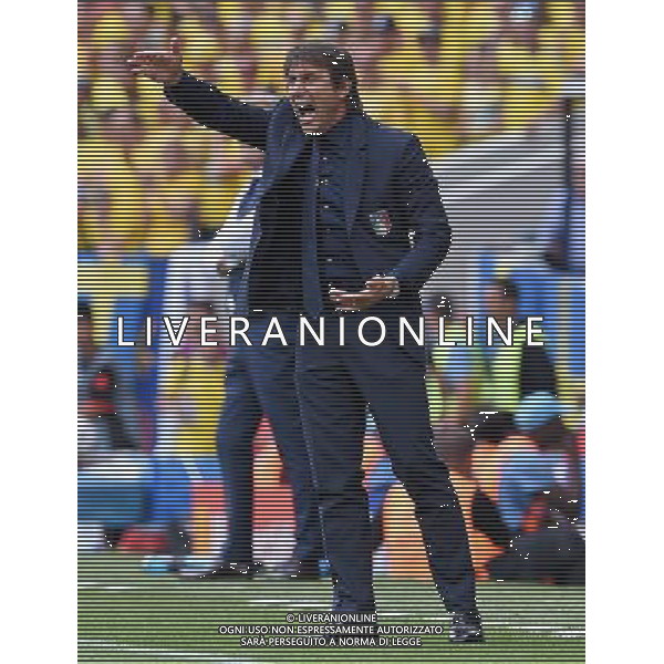 UEFA Francia EURO 2016 Final Tournament Group Stage E Tolosa - 17.06.2016 Italia-Svezia Nella Foto: antonio conte /Ph.Vitez-Ag. Aldo Liverani