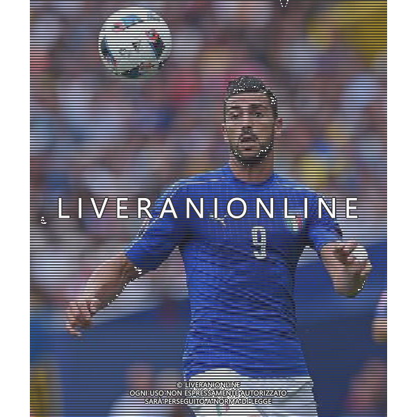 UEFA Francia EURO 2016 Final Tournament Group Stage E Tolosa - 17.06.2016 Italia-Svezia Nella Foto:pelle\' graziano /Ph.Vitez-Ag. Aldo Liverani