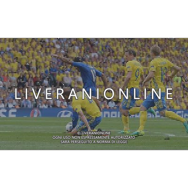 UEFA Francia EURO 2016 Final Tournament Group Stage E Tolosa - 17.06.2016 Italia-Svezia Nella Foto: il gol di eder /Ph.Vitez-Ag. Aldo Liverani