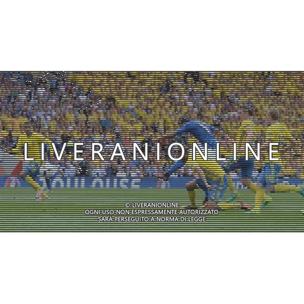 UEFA Francia EURO 2016 Final Tournament Group Stage E Tolosa - 17.06.2016 Italia-Svezia Nella Foto: il gol di eder /Ph.Vitez-Ag. Aldo Liverani