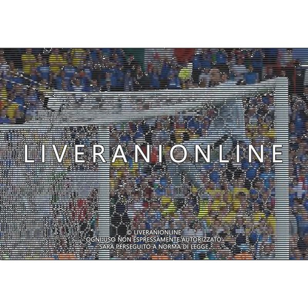 UEFA Francia EURO 2016 Final Tournament Group Stage E Tolosa - 17.06.2016 Italia-Svezia Nella Foto: esultanza dei giocatori dell\'italia che festeggiano a fine gara - gianluigi buffon /Ph.Vitez-Ag. Aldo Liverani