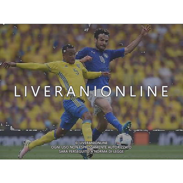 UEFA Francia EURO 2016 Final Tournament Group Stage E Tolosa - 17.06.2016 Italia-Svezia Nella Foto: andrea parolo-olsson /Ph.Vitez-Ag. Aldo Liverani