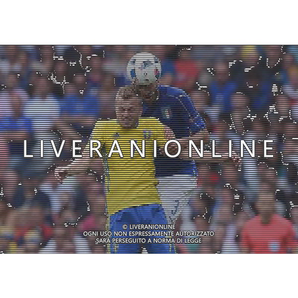 UEFA Francia EURO 2016 Final Tournament Group Stage E Tolosa - 17.06.2016 Italia-Svezia Nella Foto: giorgio chiellini-larsson /Ph.Vitez-Ag. Aldo Liverani