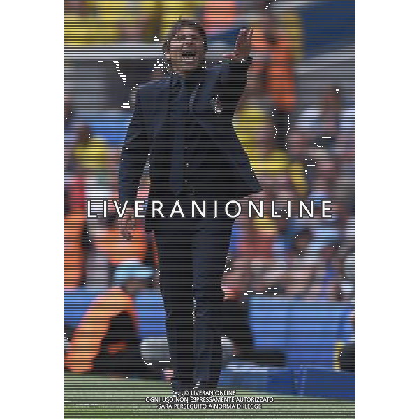 UEFA Francia EURO 2016 Final Tournament Group Stage E Tolosa - 17.06.2016 Italia-Svezia Nella Foto:conte antonio /Ph.Vitez-Ag. Aldo Liverani