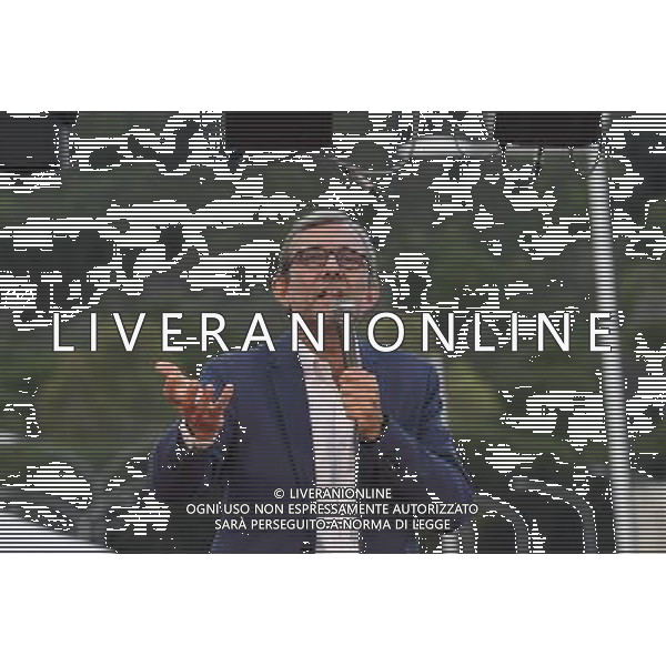 Chiusura Campagna Elettorale di Roberto Giachetti Candidato Sindaco di Roma Ponte della Musica Roma 17 giugno 2016 nella foto Roberto Giachetti Â© Corradetti / AGENZIA ALDO LIVERANI SAS